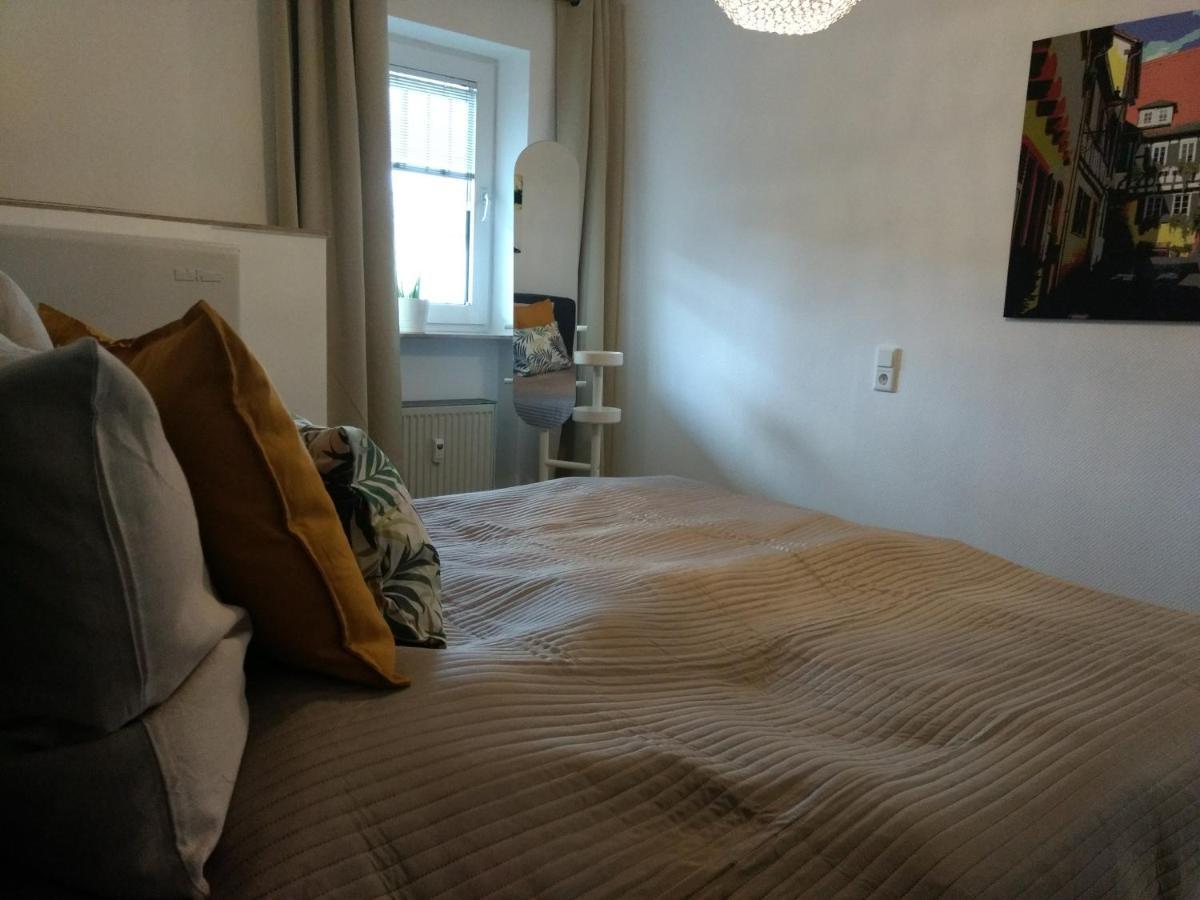 Strietpartment - 2 Schlafzimmer, Viel Raum Und Ruhe Apartment Ашафенбург Екстериор снимка